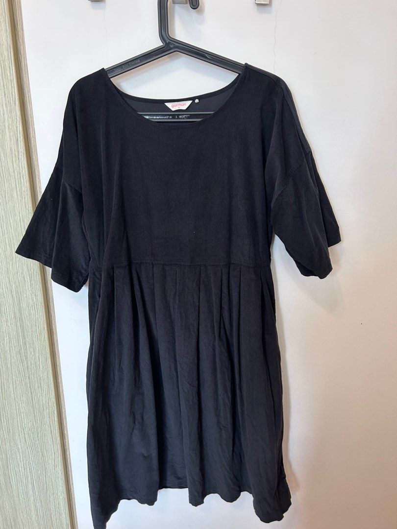 Gorman velvet dress