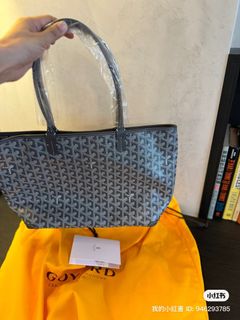 Goyard artois grey on sale