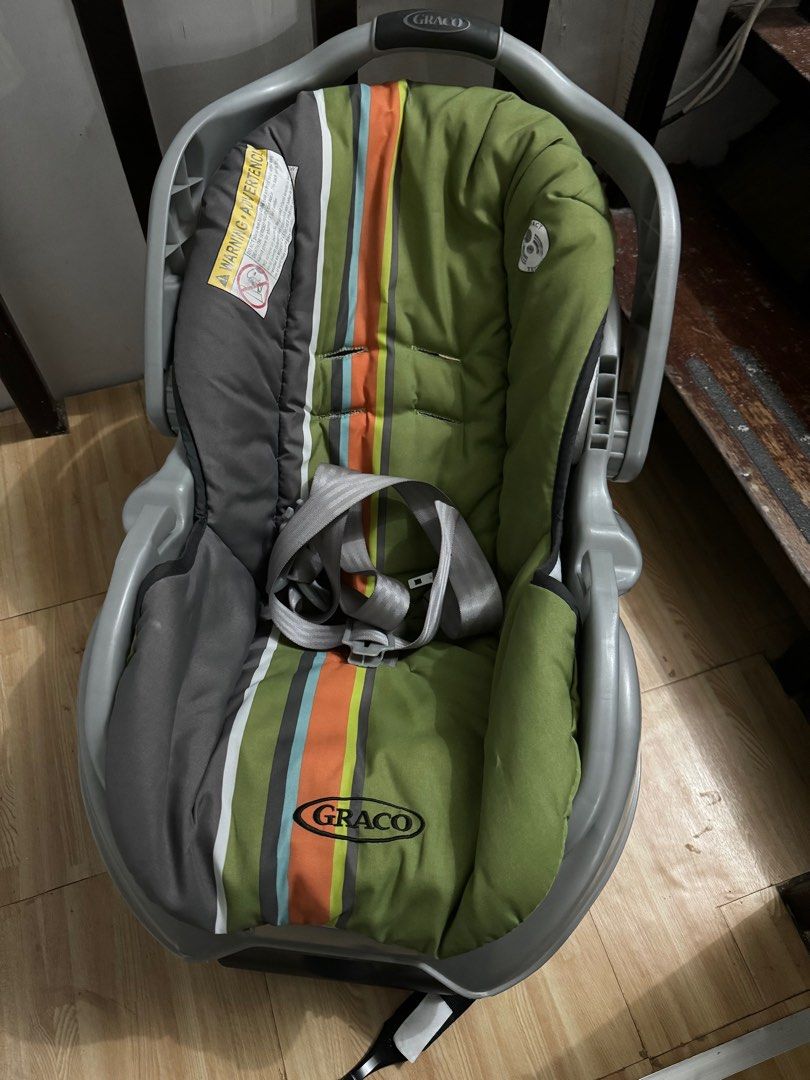 Chicco car seat in graco best sale stroller