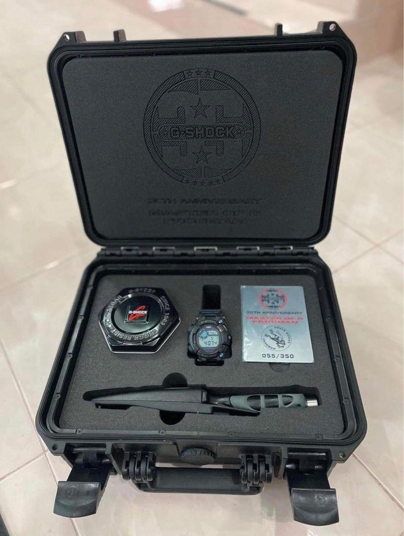 G SHOCK 35th ANNIVERSARY LIMITED EDITION FROGMAN Men s Fashion Watches Accessories Watches on Carousell