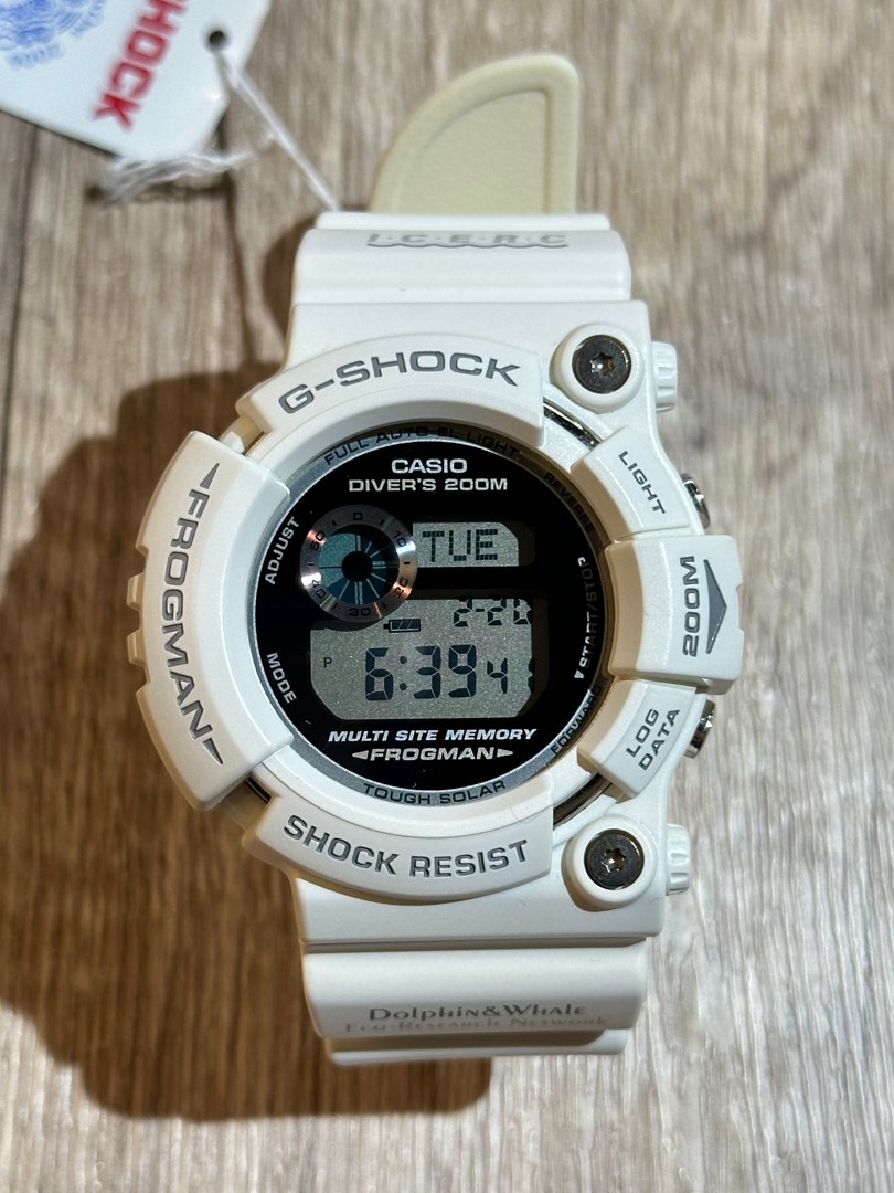 土日値下げ！G-SHOCK FROGMAN GW-206K-7JR 極美品（検索結果