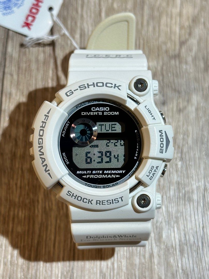 G-Shock GW-206K-7 佐敦門市全新未使用G-SHOCK Frogman All As G-Shock GW-206K-7 佐敦門市全新未使用G-SHOCK Frogman All As