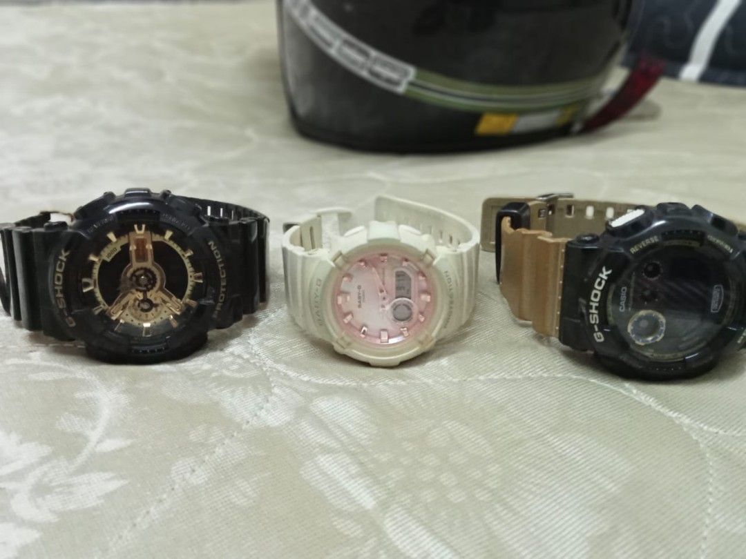 G Shock Original. Harga untuk 3 biji Men s Fashion Watches