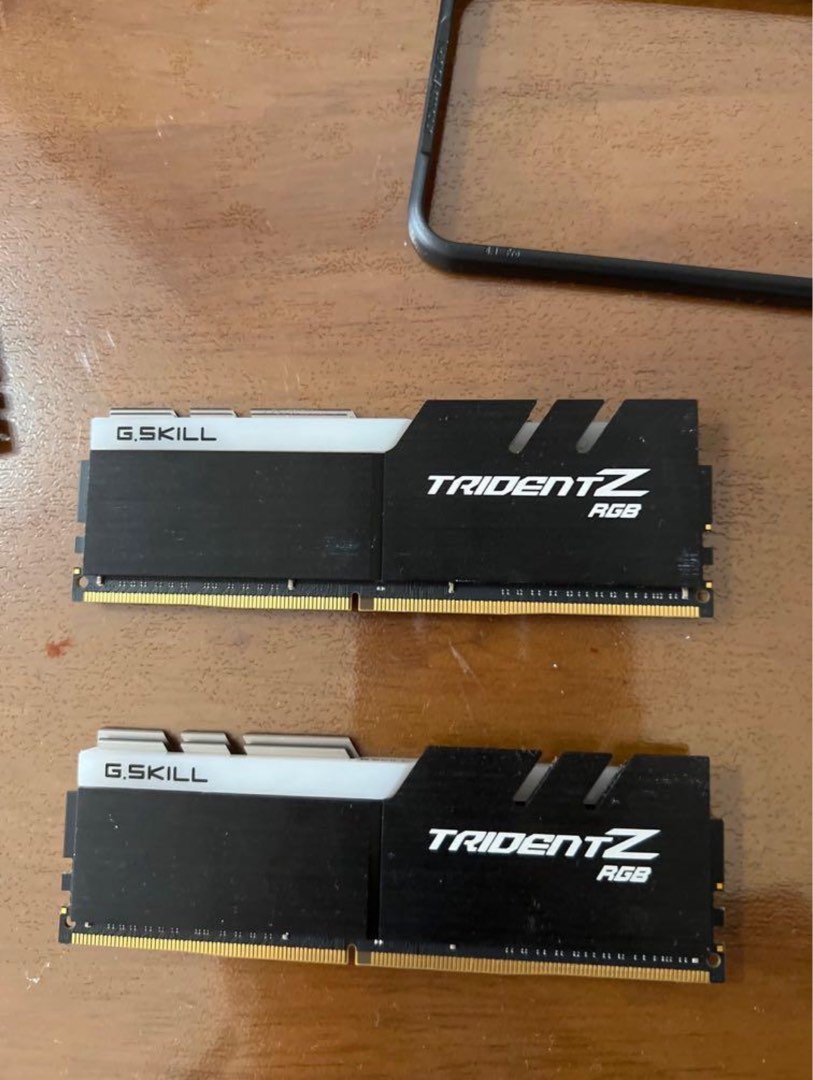 Gskill trident z rgb 3200 cl15 32gb kit 2 16gb Computers Tech