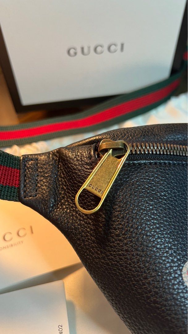 Gucci beltbag (Category: Luxury Bags & Wallets) located in Taguig. Submitted by rraaa32 (Listing ID 1288305967, Image 2). Description: Like new condition W/ dustbag and box.