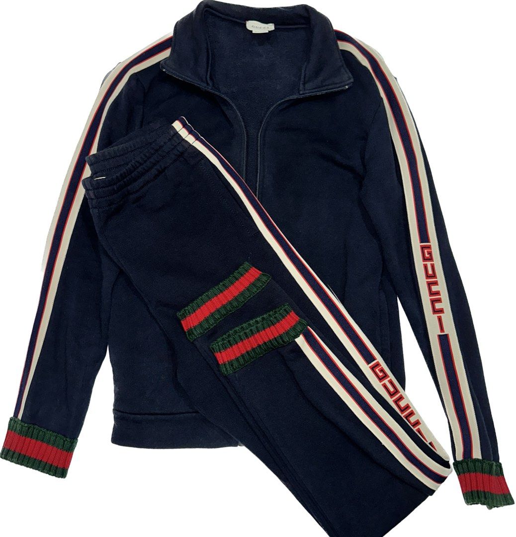 Gucci Jacquard Track Suit