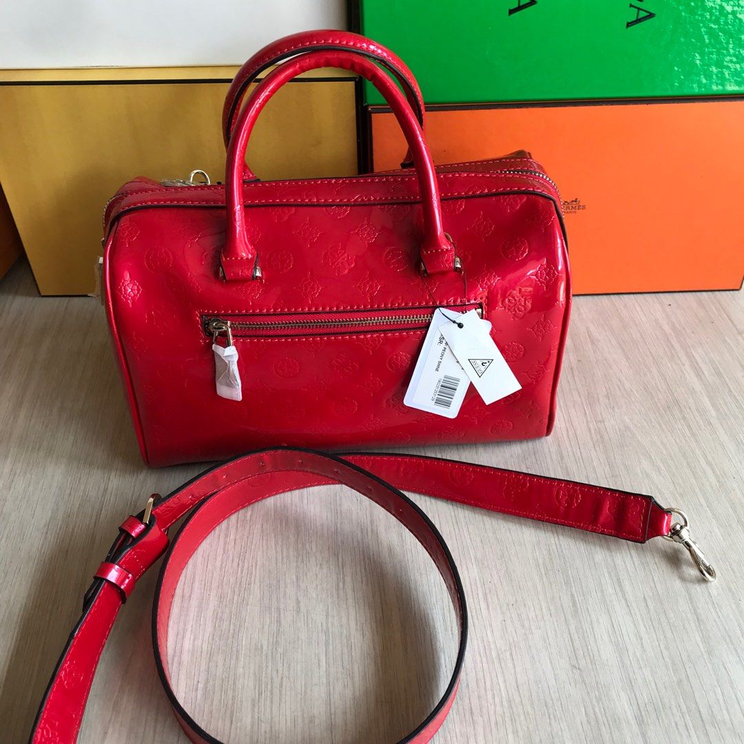 Guess boston bag hotsell