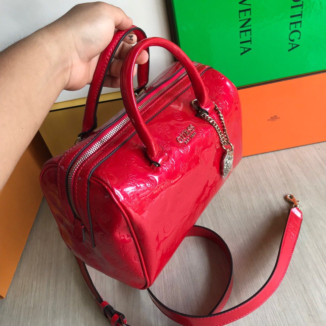 Guess boston bag hotsell