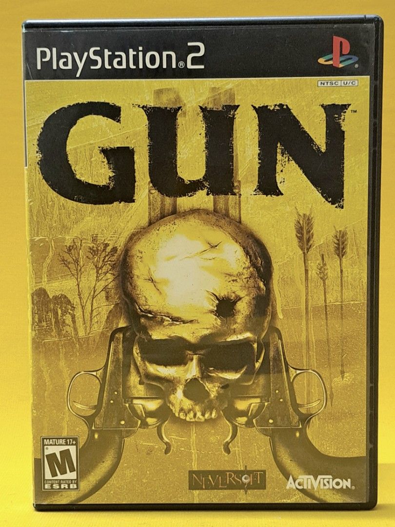 Gun ps2 store
