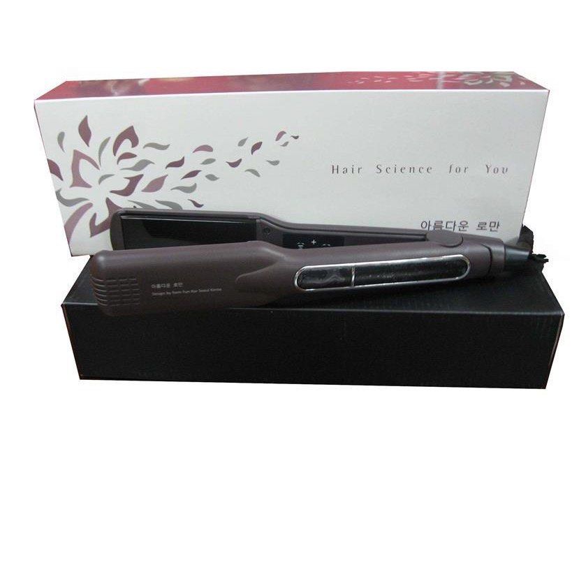Fun kor hair straightener sale
