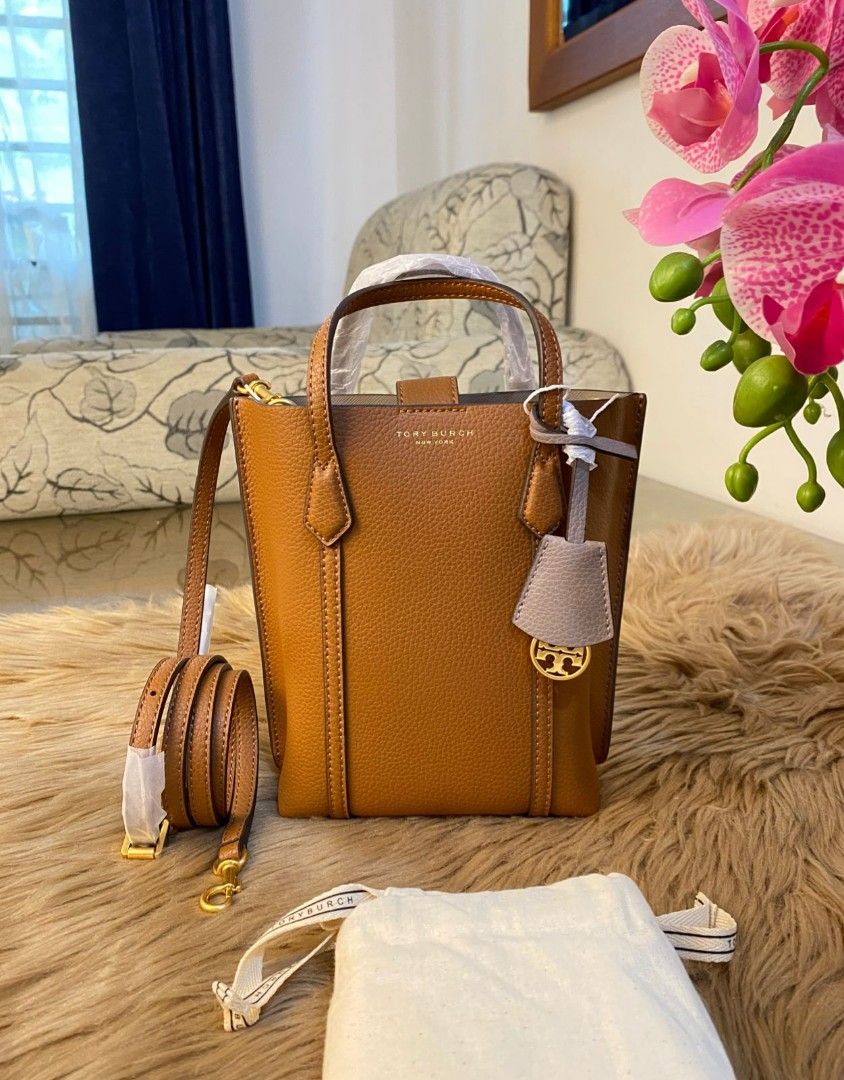 Tory burch mini perry tote sale