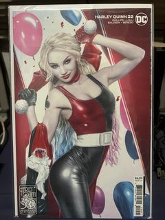 Harley Quinn #22 Natali Sanders Harley Quinn 30th Anniversary Variant