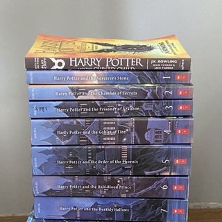 Harry Potter ‘The Complete Series’ and ‘The Cursed Child’