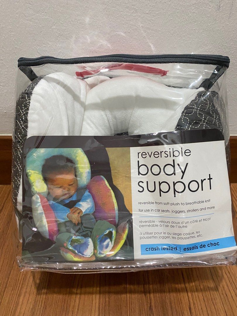 Infant head and body support top