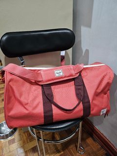 Herschel Pink Duffle Bag