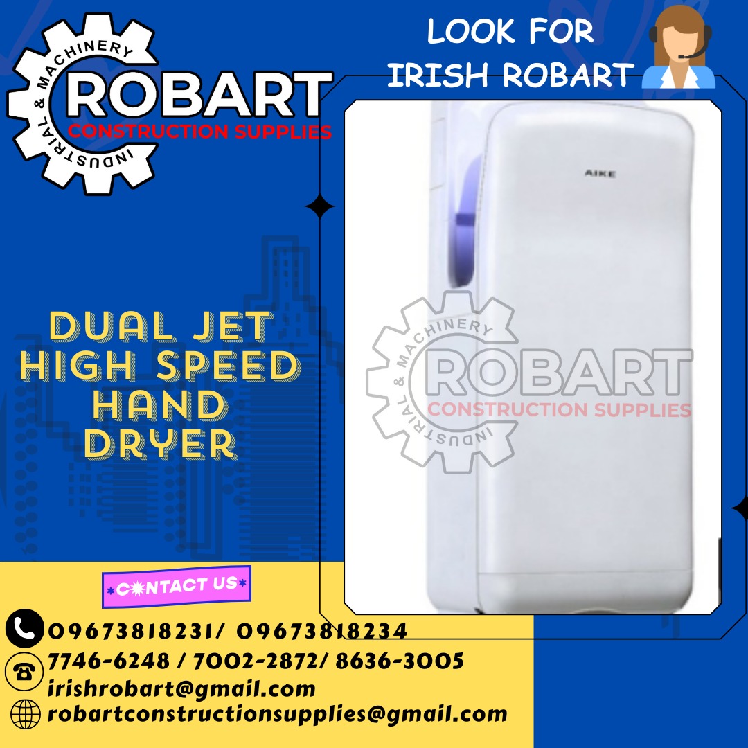 HIGH SPEED HAND DRYER, Commercial & Industrial, Construction Tools ...