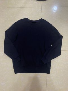 H&M Black Sweater Sweatshirt