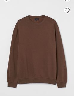 H&M Brown Sweater Sweatshirt