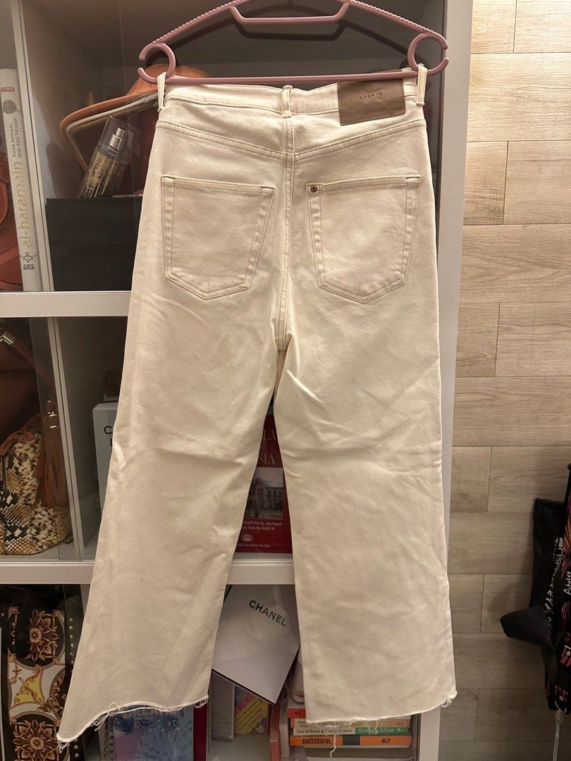 Culotte high deals ankle jeans h&m