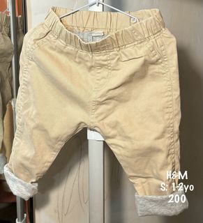 H&M Jeggings, Babies & Kids, Babies & Kids Fashion on Carousell