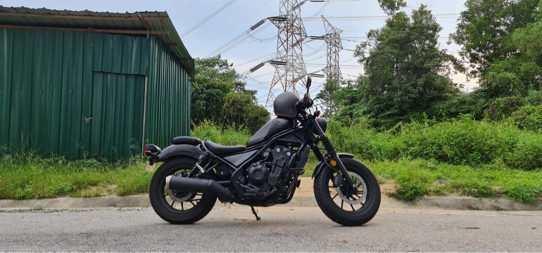 Rebel 500 hot sale 2018
