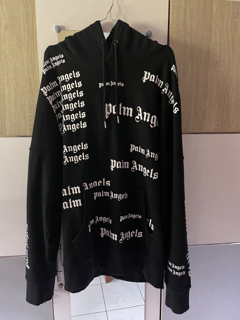 Palm angels ultra logo hoodie 2025
