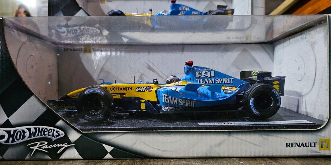 ②HOTWHEELS 淋しい ホットウィール RENAULT F1 TEAM R27
