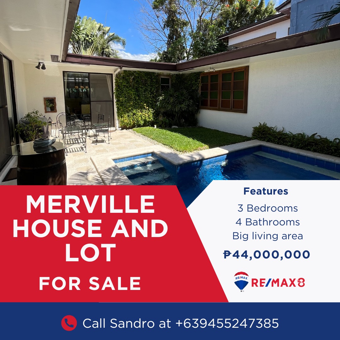 Lot for Sale Merville, Parañaque City LA 1,284 sqm, Property, For