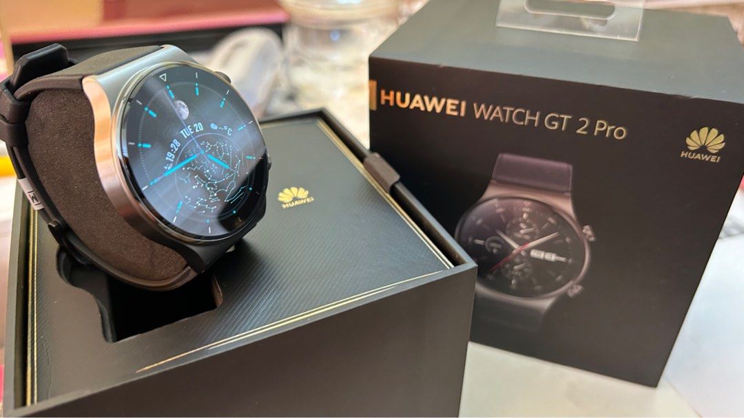 Huawei watch gt 2 classic best sale unboxing