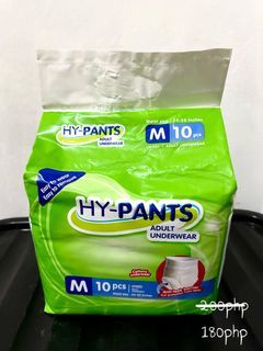 Hy-Pants Adult Diaper Medium
