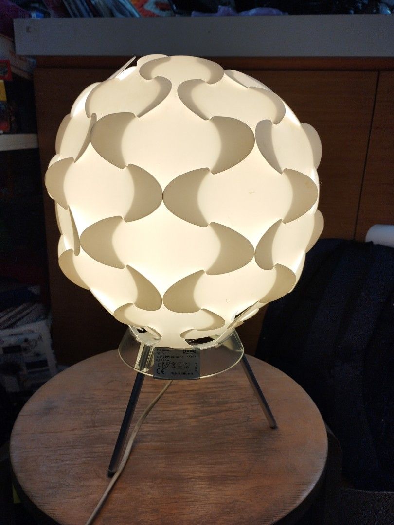 Fillsta table best sale lamp