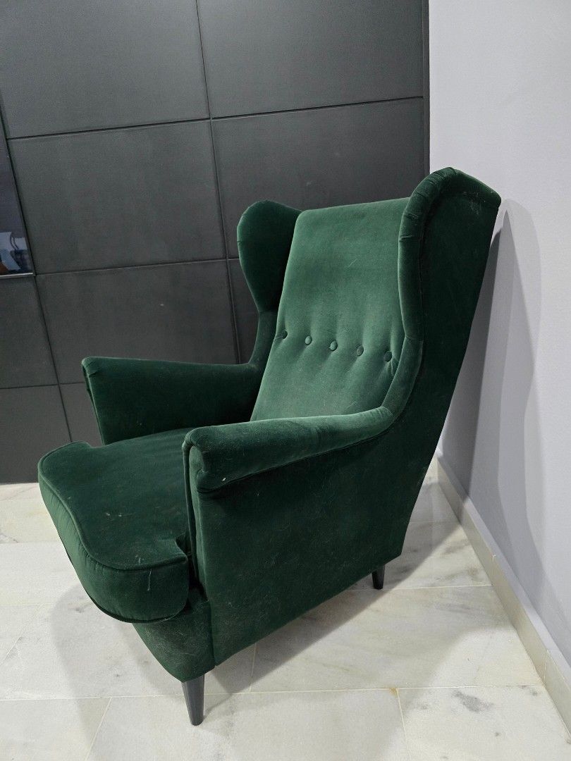 Strandmon djuparp dark green deals