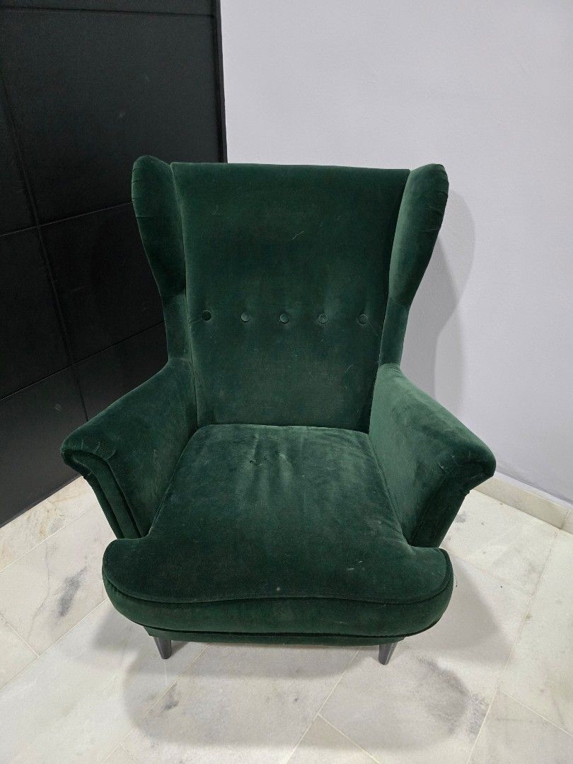 Strandmon djuparp dark green deals