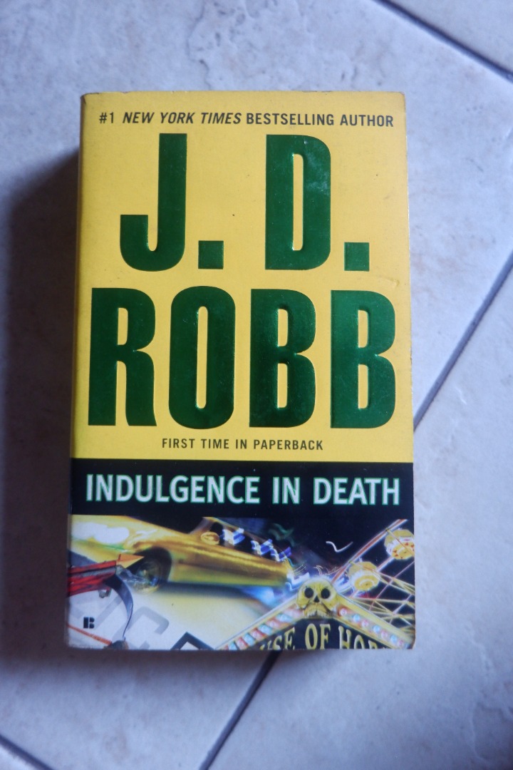 Indulgence in Death by J.D. Robb, Hobbies & Toys, Books & Magazines ...