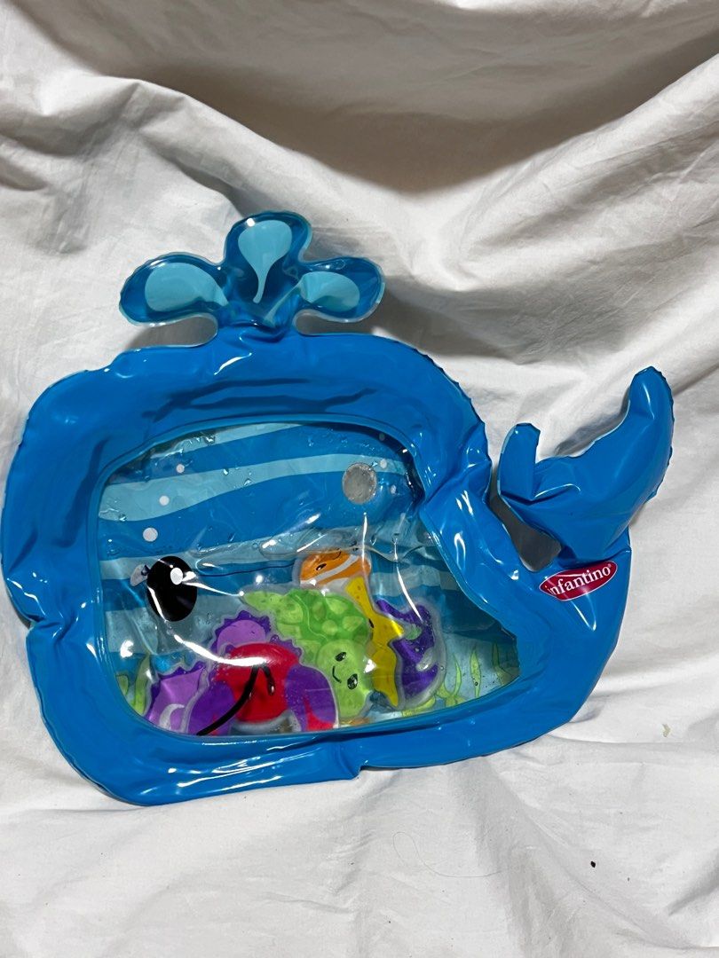 Infantino whale cheap water mat