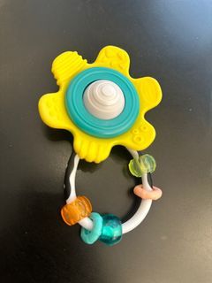 Infantino Spin and Rattle Teether