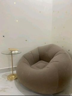 Inflatable bean lazy sofa (FREE SF)