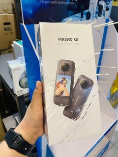 Insta360 ONE X3 Pocket 360 Action Camera	

28,990.00
1pc available
