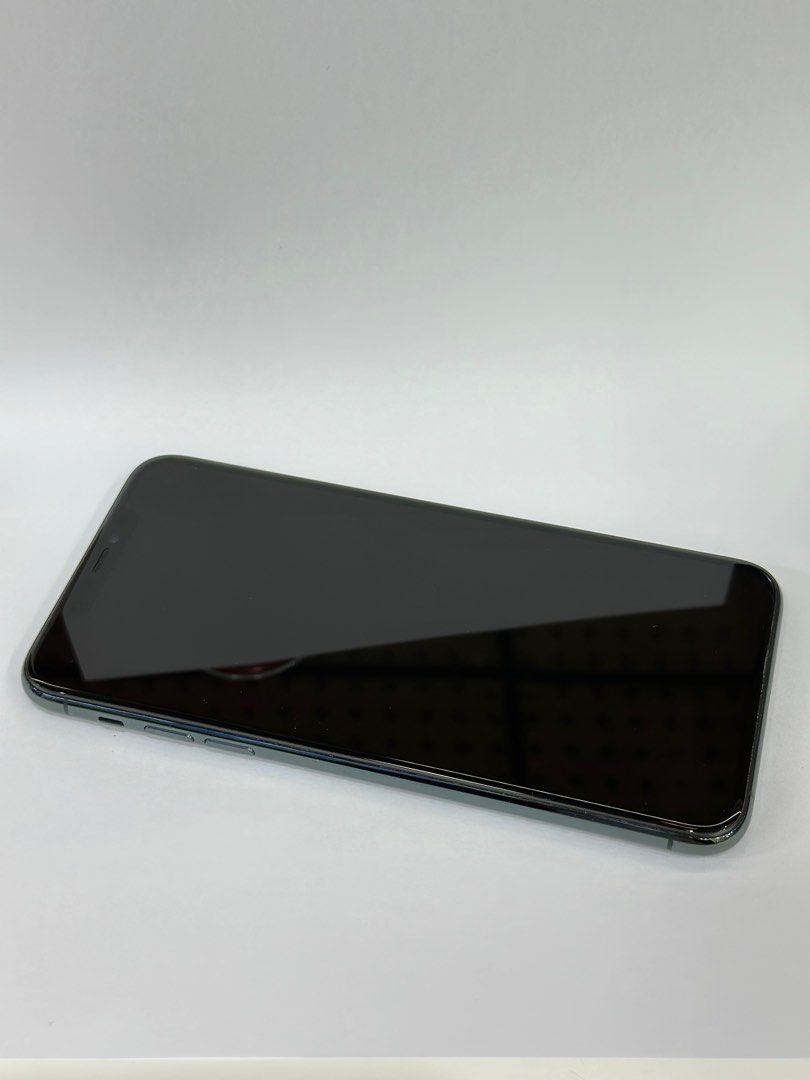 Iphone11 Pro Max 256GB綠 （分類：iPhone 11 系列）位於 Hong Kong。 由 sohappyman 提交（商品編號 1288293072，圖片 3）。簡介： ⚠️⚠️⚠️現在Carousel 設有回覆配額，所有無理價錢，白痴問題一概不會回覆，有興趣出價留電話先會回覆！謝謝⚠️⚠️⚠️ 9成新！有盒full set，港行！保用一早已過 ⚠️電池78%！唔好再問！一概不會回覆！ 灣仔站交收 ⚠️⚠️⚠️Now the carousel has a reply limit, no idiot questions will be answered, if you are interested in bidding, please call us and we will reply first! Thank you⚠️⚠️⚠️ 90% new! Complete set in box, licensed in Hong Kong! Warranty for an