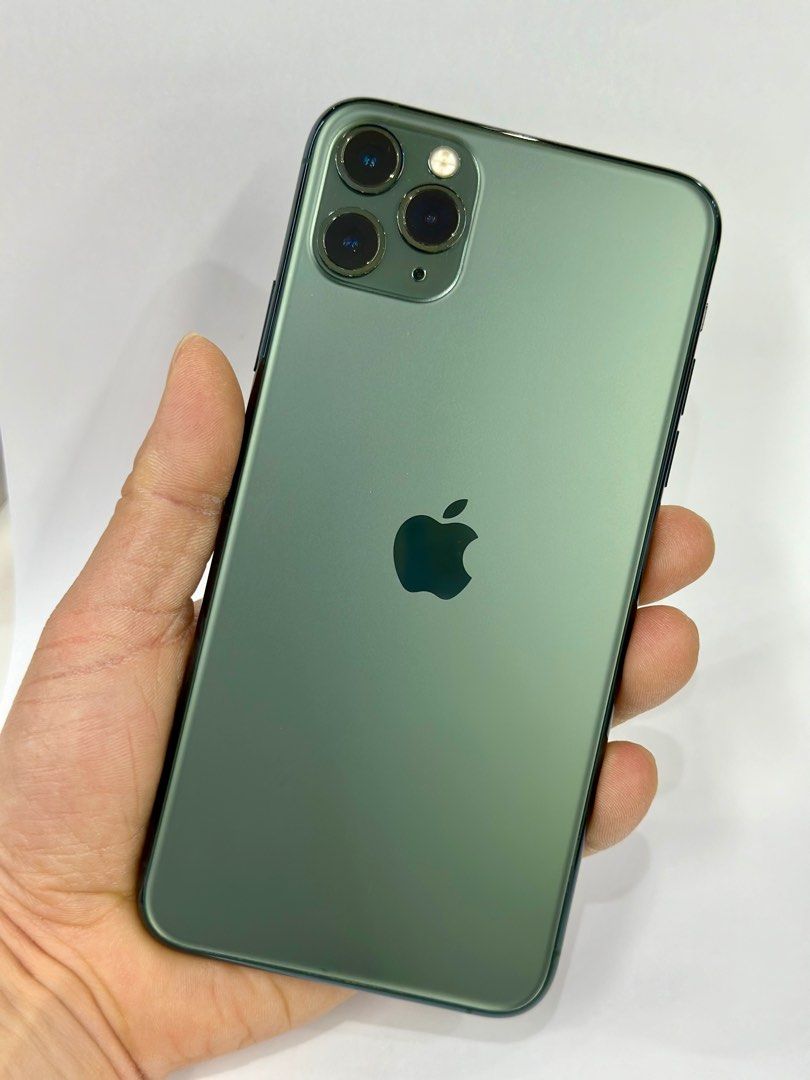 Iphone11 Pro Max 256GB綠 （分類：iPhone 11 系列）位於 Hong Kong。 由 sohappyman 提交（商品編號 1288293072，圖片 1）。簡介： ⚠️⚠️⚠️現在Carousel 設有回覆配額，所有無理價錢，白痴問題一概不會回覆，有興趣出價留電話先會回覆！謝謝⚠️⚠️⚠️ 9成新！有盒full set，港行！保用一早已過 ⚠️電池78%！唔好再問！一概不會回覆！ 灣仔站交收 ⚠️⚠️⚠️Now the carousel has a reply limit, no idiot questions will be answered, if you are interested in bidding, please call us and we will reply first! Thank you⚠️⚠️⚠️ 90% new! Complete set in box, licensed in Hong Kong! Warranty for an