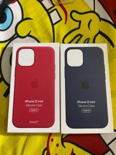 Iphone 12 Mini Liquid Silicone case ORIGINAL