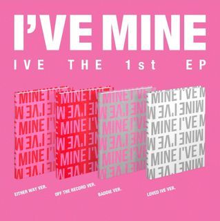 IVE The 1st EP I'VE MINE Sealed Album