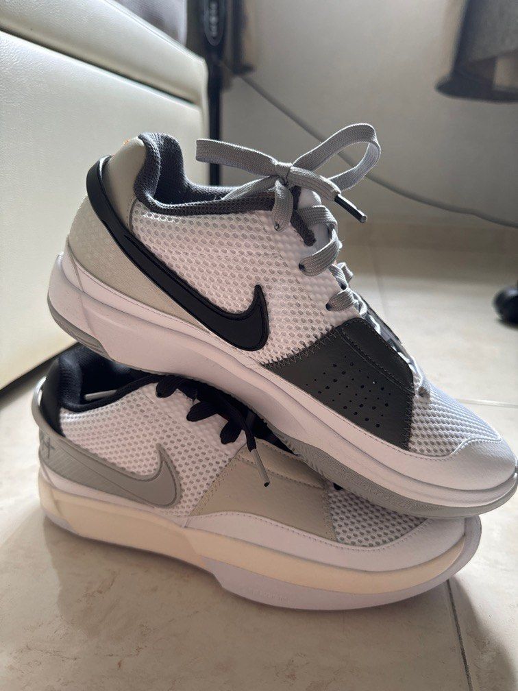 Ja 1s Light Smoke Grey Men s Fashion Footwear Sneakers on Carousell