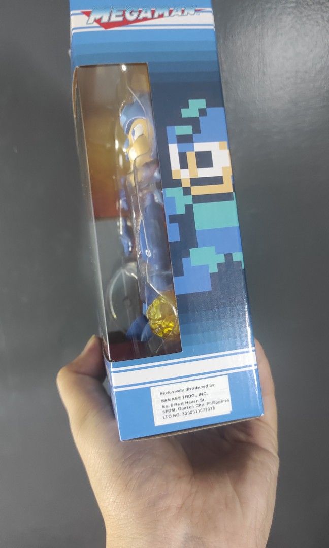 Jada Toys Megaman (Category: Figurines & Statues) located in Quezon City. Submitted by darkworkx (Listing ID 1288456755, Image 2). Description: Brand New.