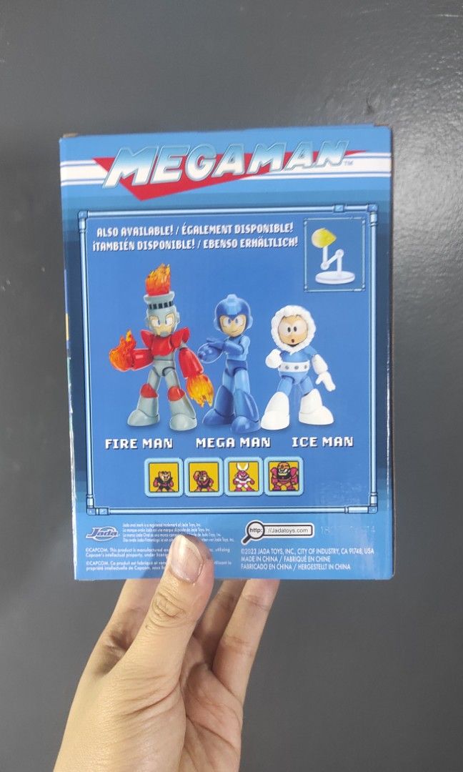 Jada Toys Megaman (Category: Figurines & Statues) located in Quezon City. Submitted by darkworkx (Listing ID 1288456755, Image 3). Description: Brand New.