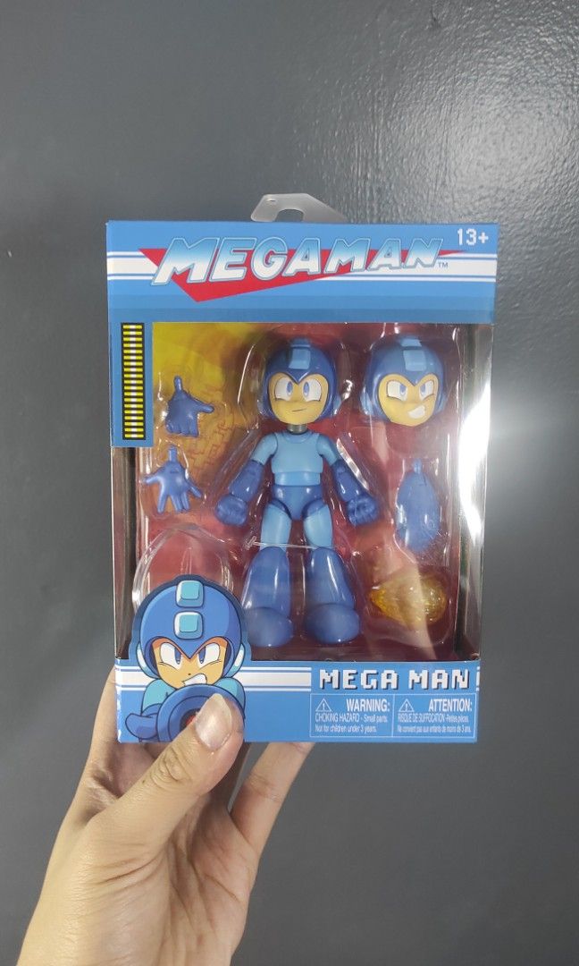 Jada Toys Megaman (Category: Figurines & Statues) located in Quezon City. Submitted by darkworkx (Listing ID 1288456755, Image 1). Description: Brand New.