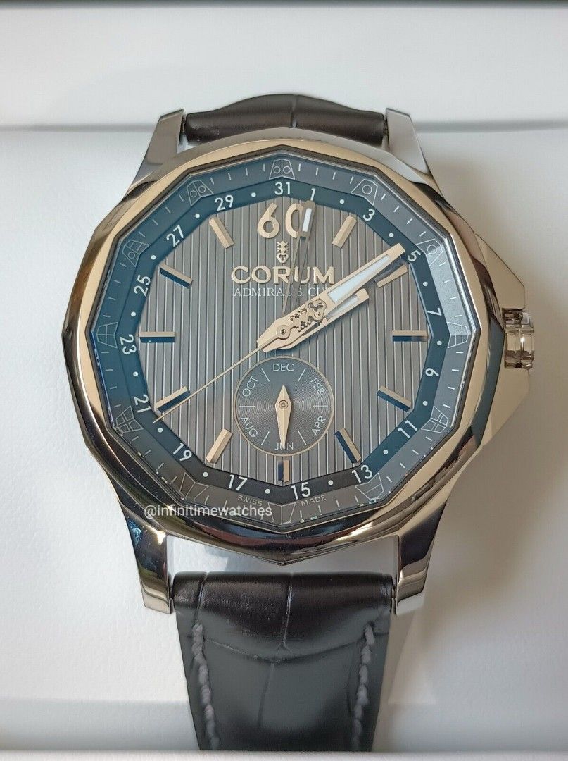 Jam Tangan Corum Langka