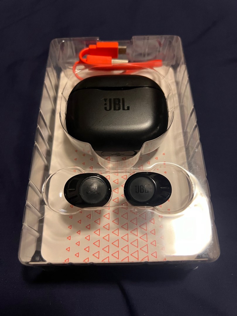 JBL TUNE 120TWS True Wireless In Ear Headphones Audio