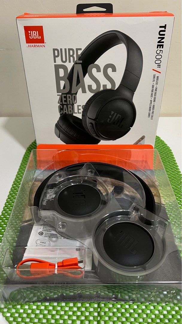 Pure bass zero 2025 cables tune 500 bt