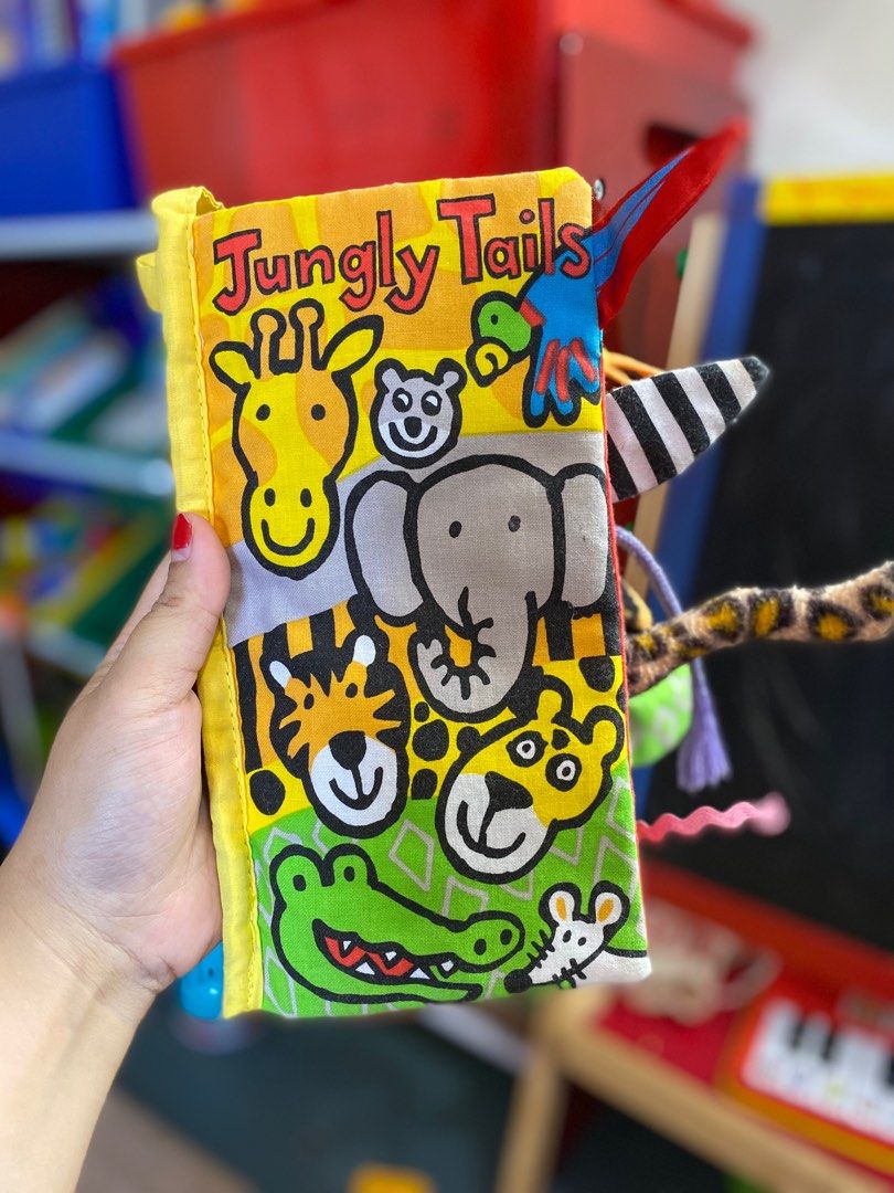 Jelly Cat jungly tail cloth book (Category: Children's Books) located in Manila. Submitted by avalanchesonlineshopmainacount (Listing ID 1288277283, Image 1). Description: .